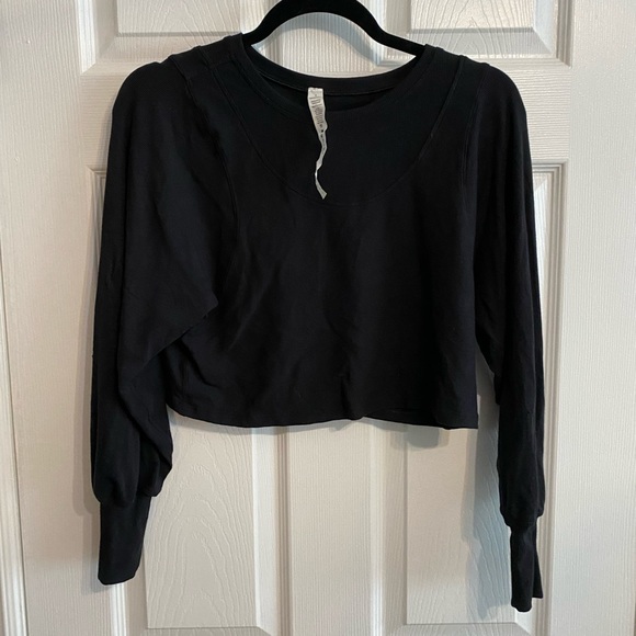 Lululemon LA Relaxed Crop Puff Long Sleeve - Picture 3 of 5
